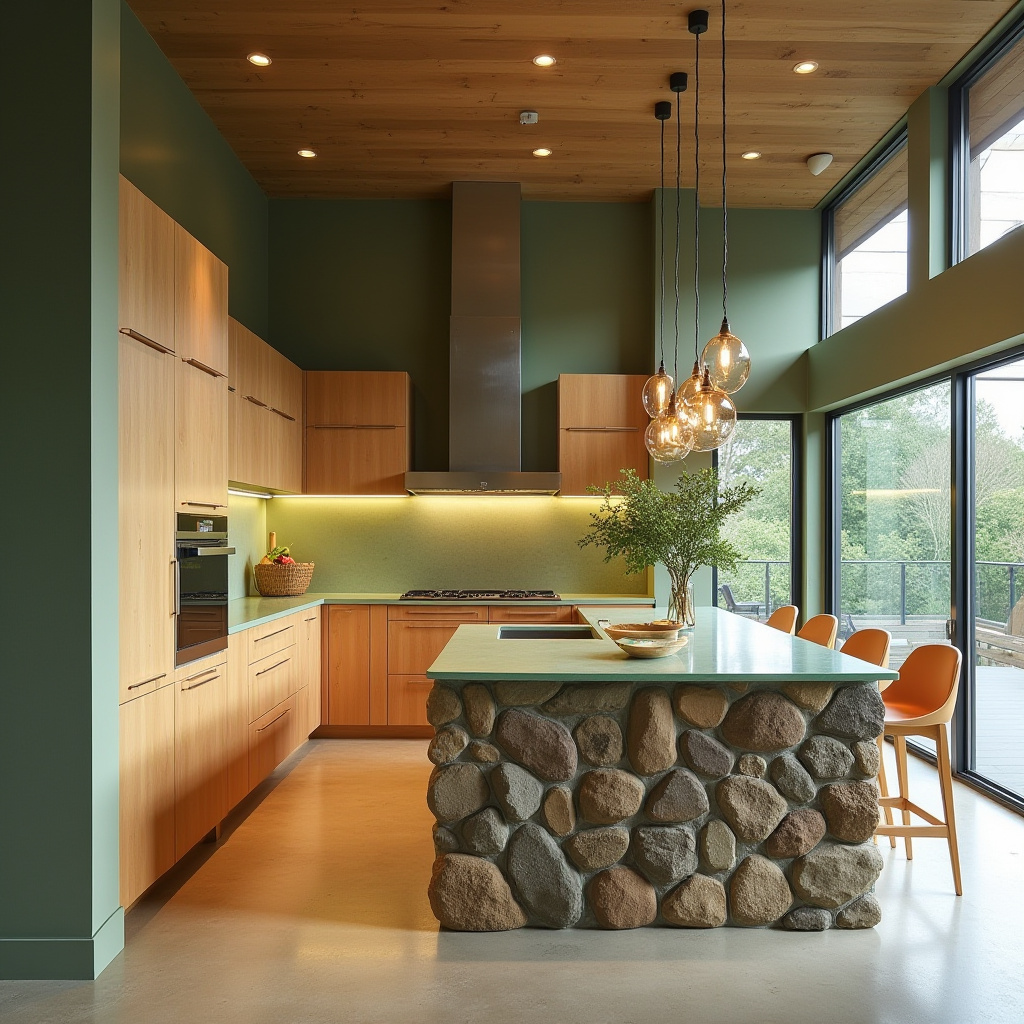 Earthy Kitchen Ideas 3