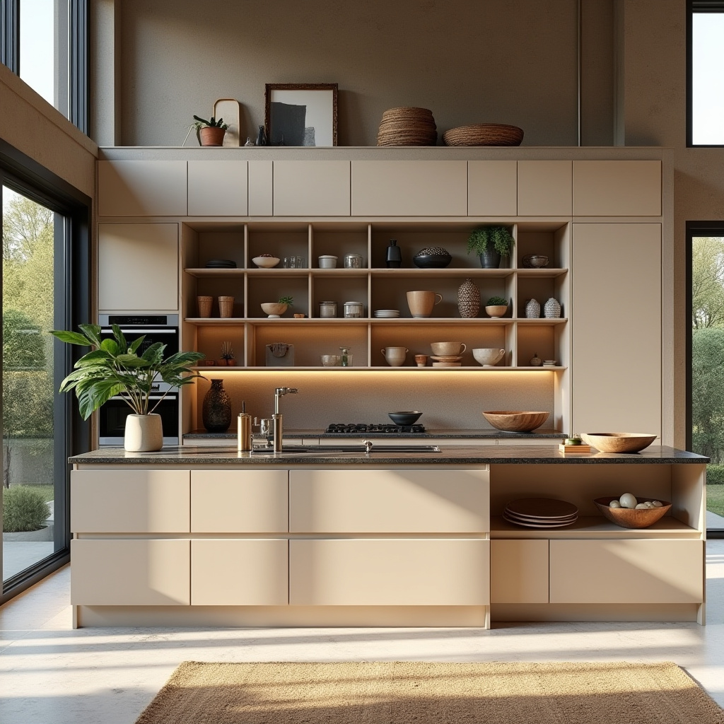 Earthy Kitchen Ideas 30