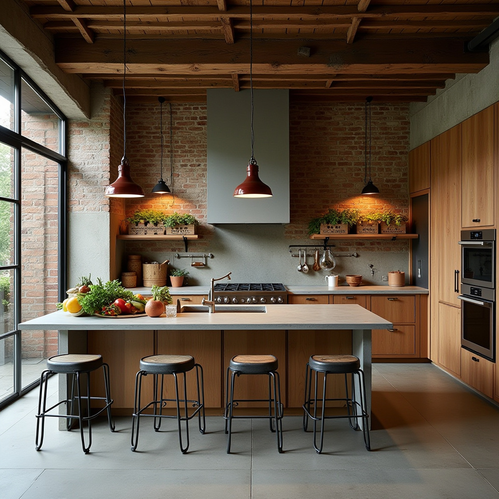 Earthy Kitchen Ideas 4