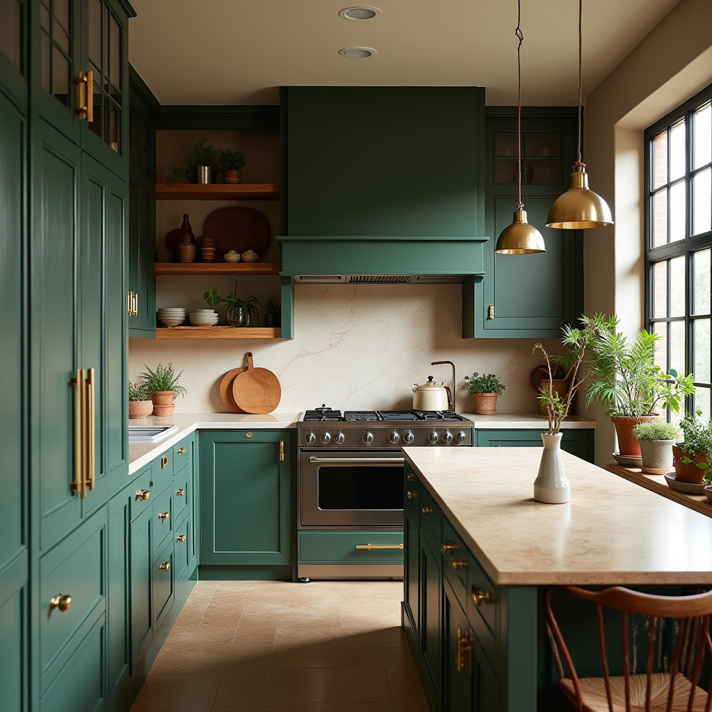 Earthy Kitchen Ideas 5