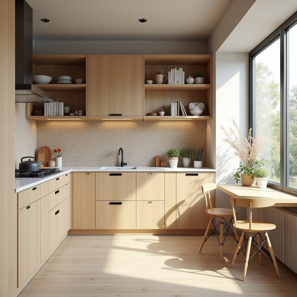 Earthy Kitchen Ideas 6