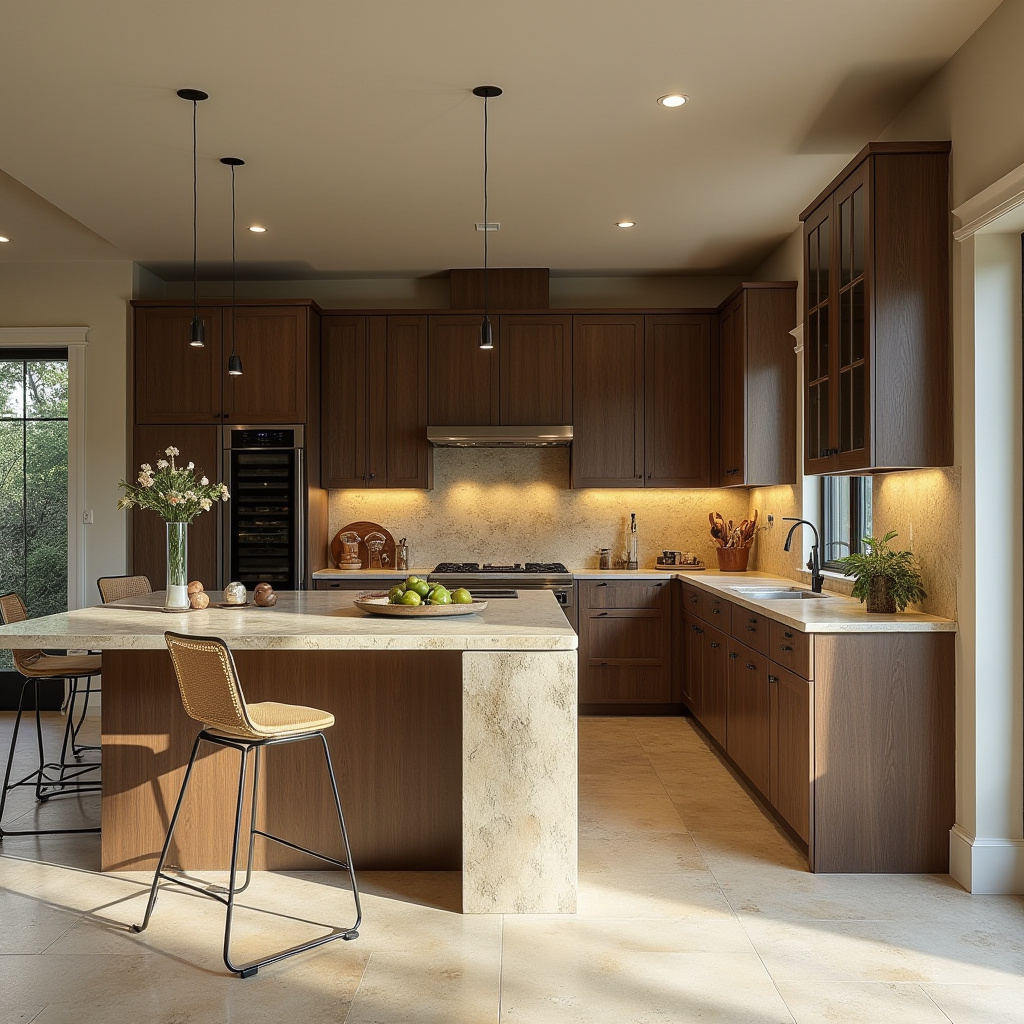 Earthy Kitchen Ideas 7