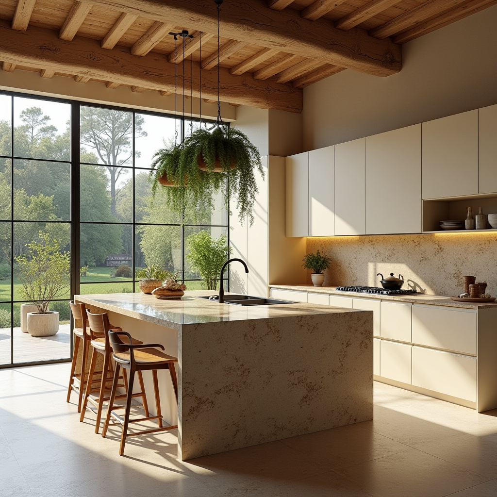 Earthy Kitchen Ideas 8