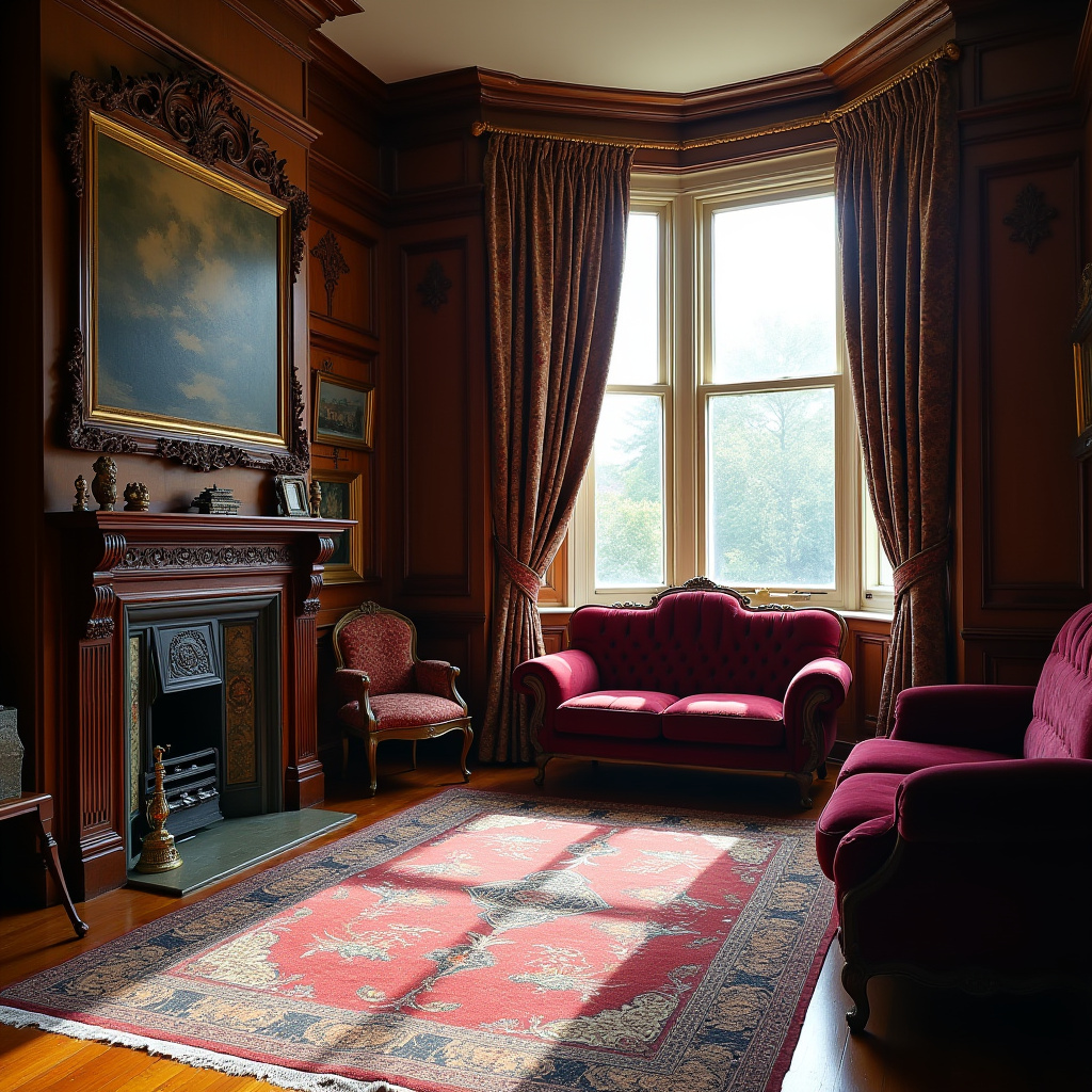 Edwardian Living Room 1