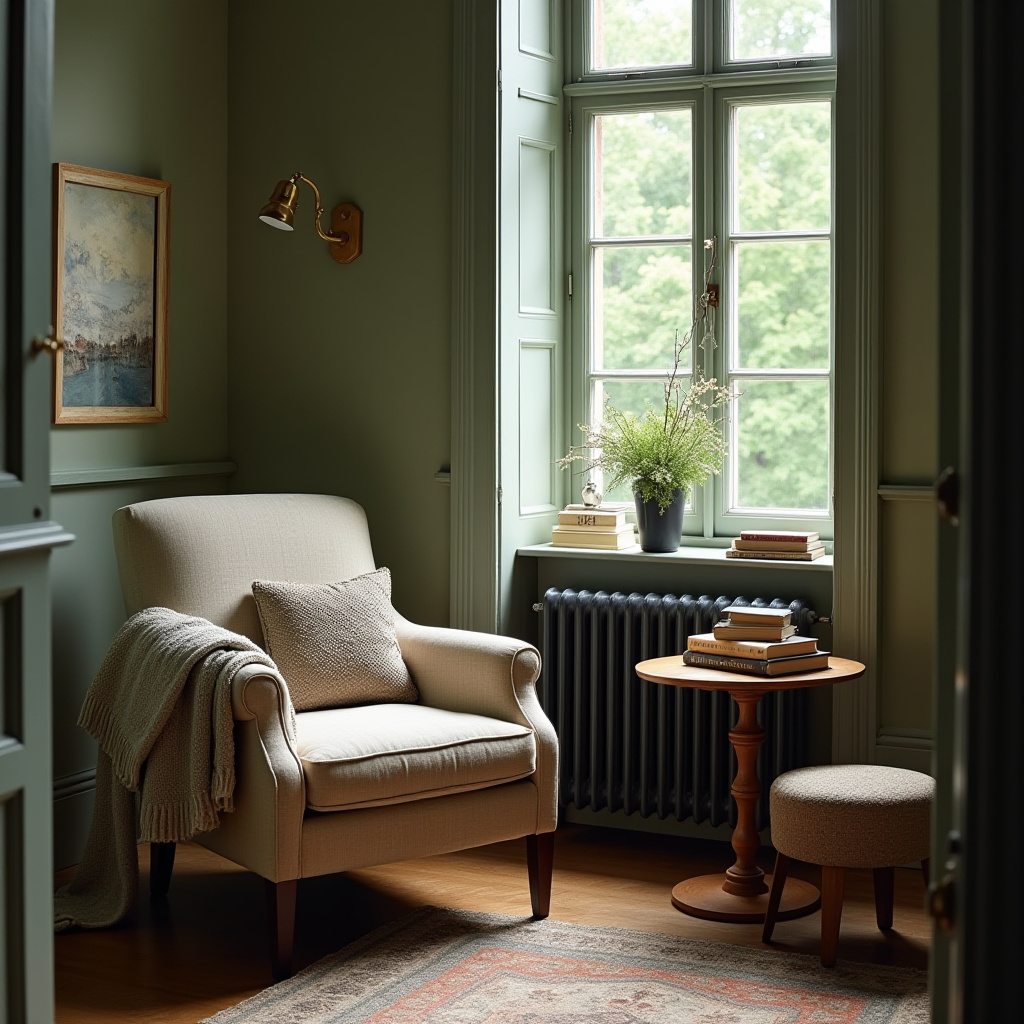 Edwardian Living Room 13