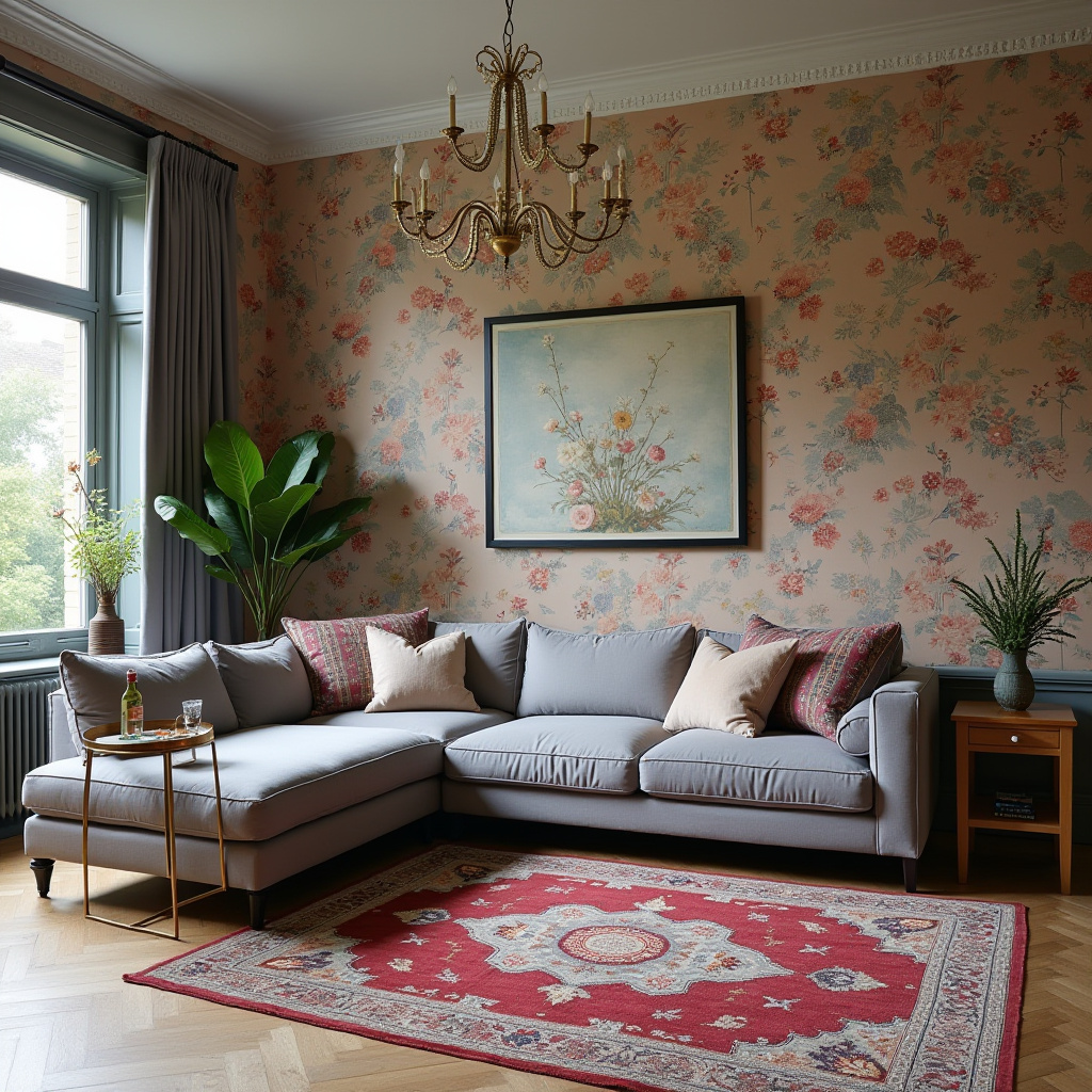 Edwardian Living Room 14