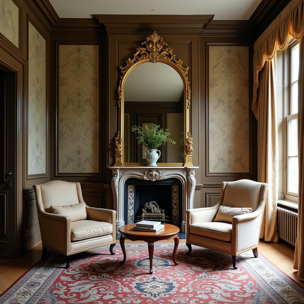 Edwardian Living Room 15