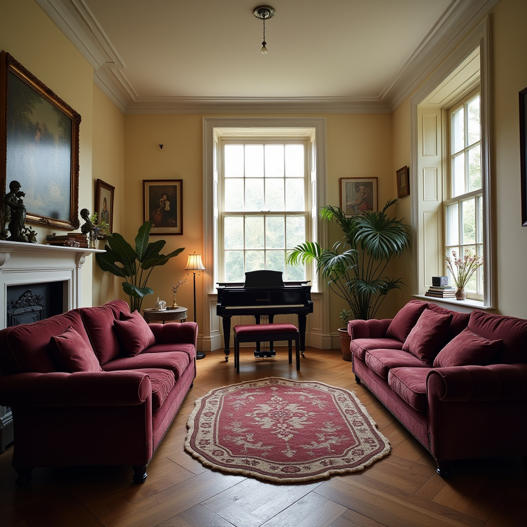 Edwardian Living Room 16