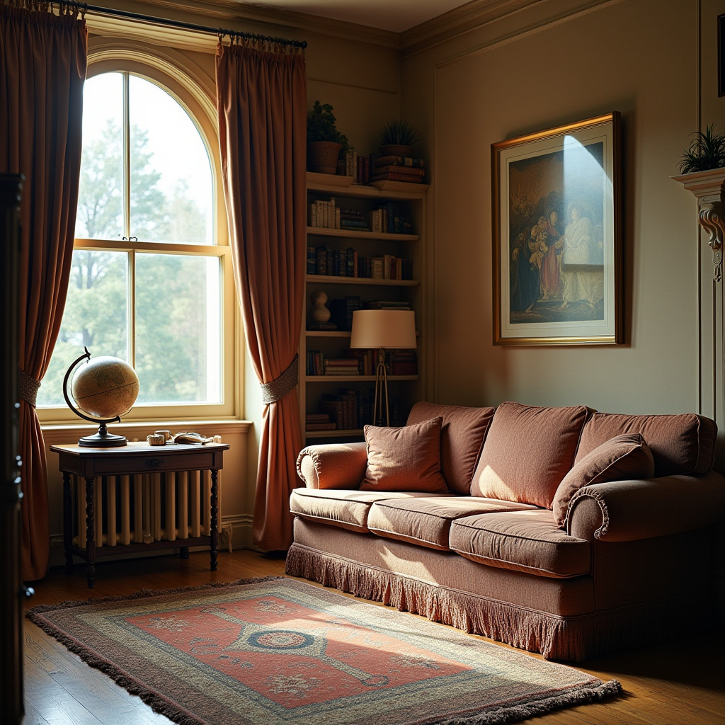 Edwardian Living Room 17
