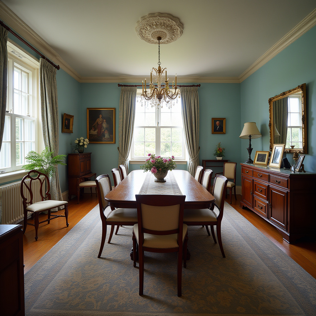 Edwardian Living Room 19