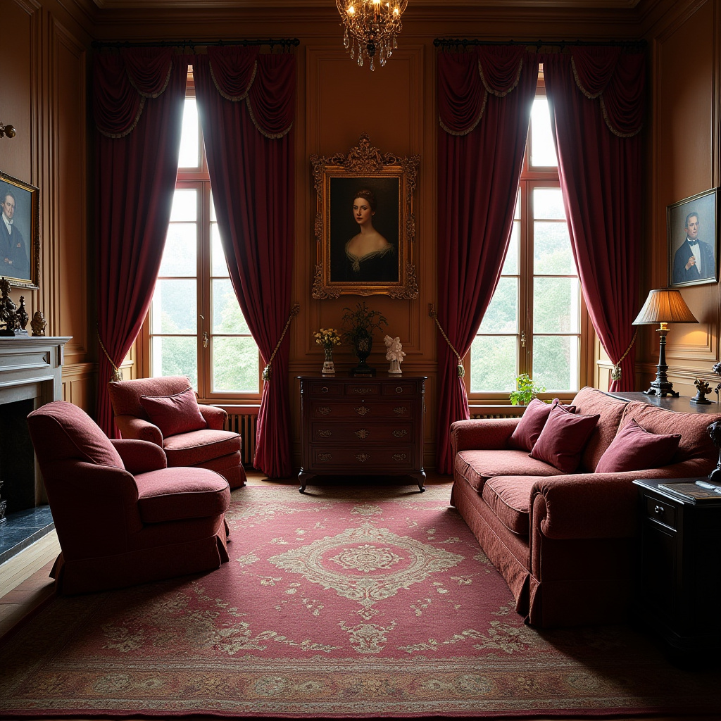 Edwardian Living Room 20