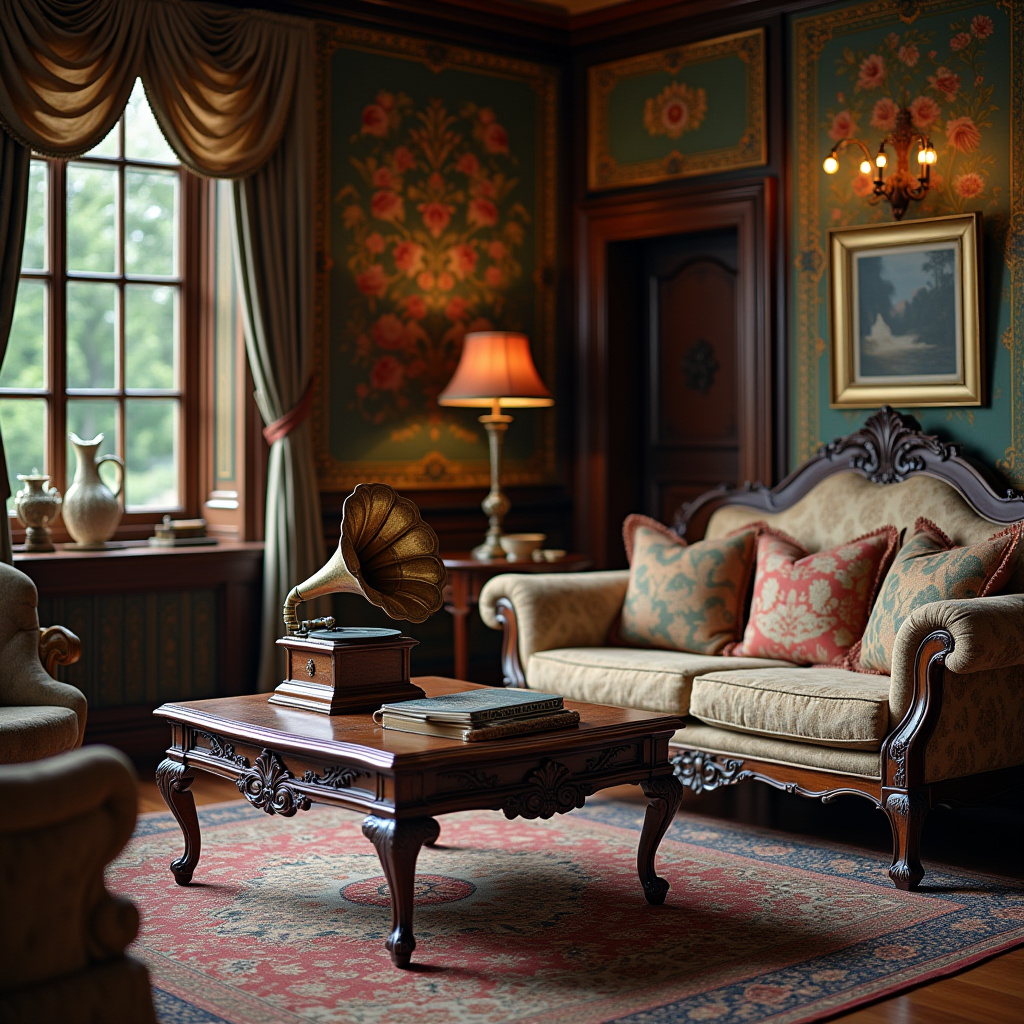 Edwardian Living Room 21