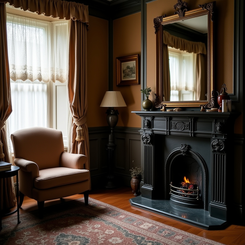 Edwardian Living Room 22
