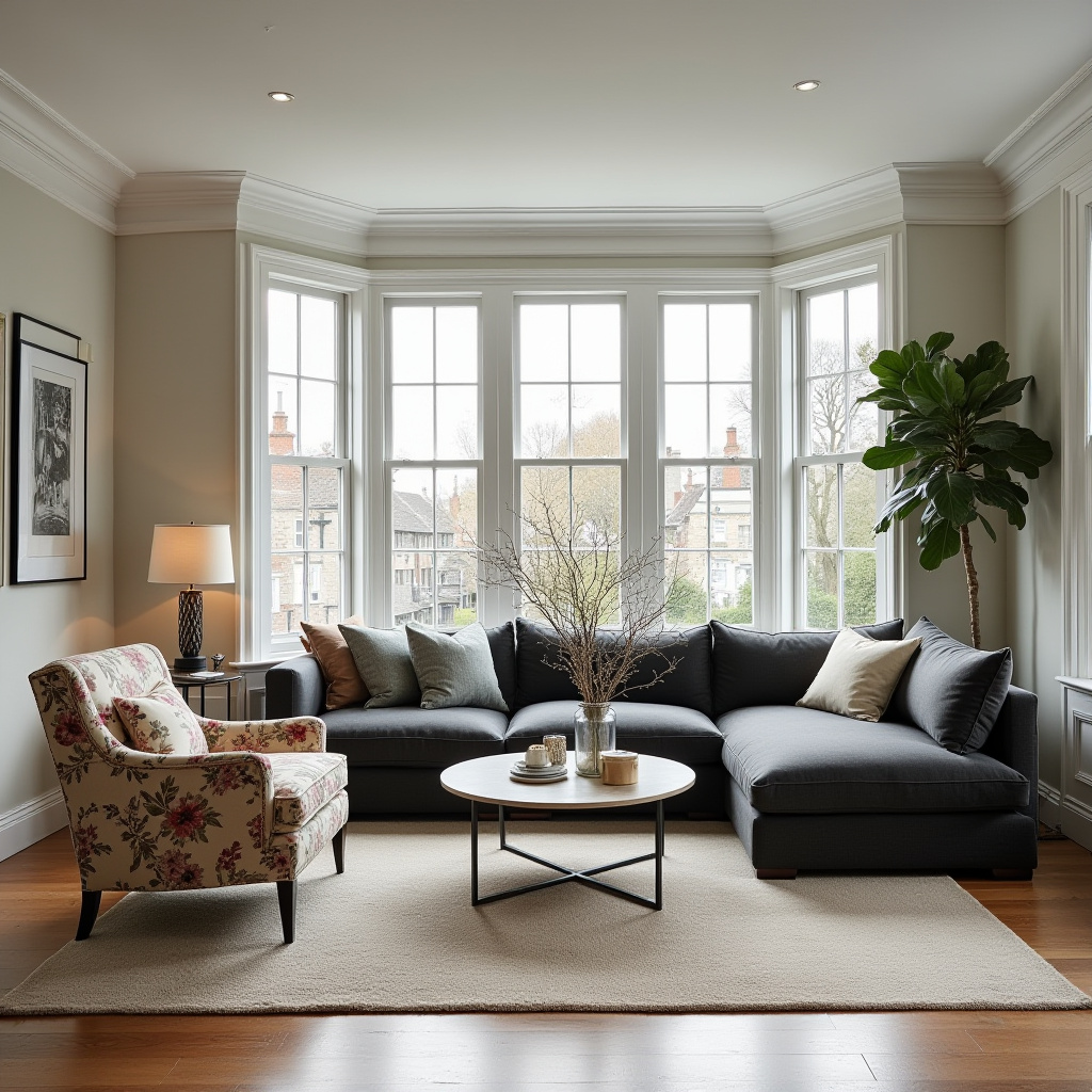 Edwardian Living Room 23