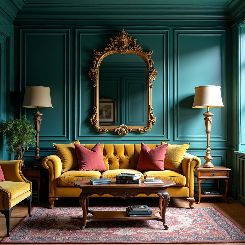 Edwardian Living Room 24