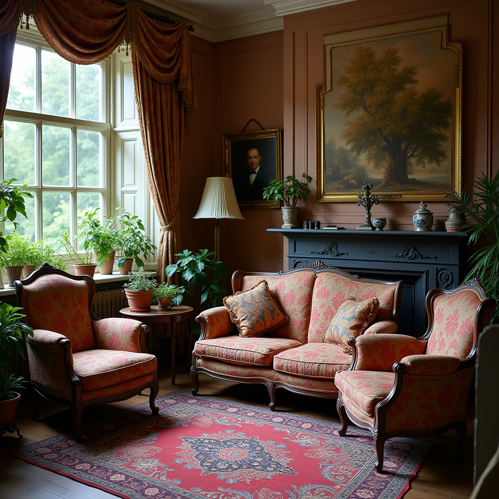Edwardian Living Room 25