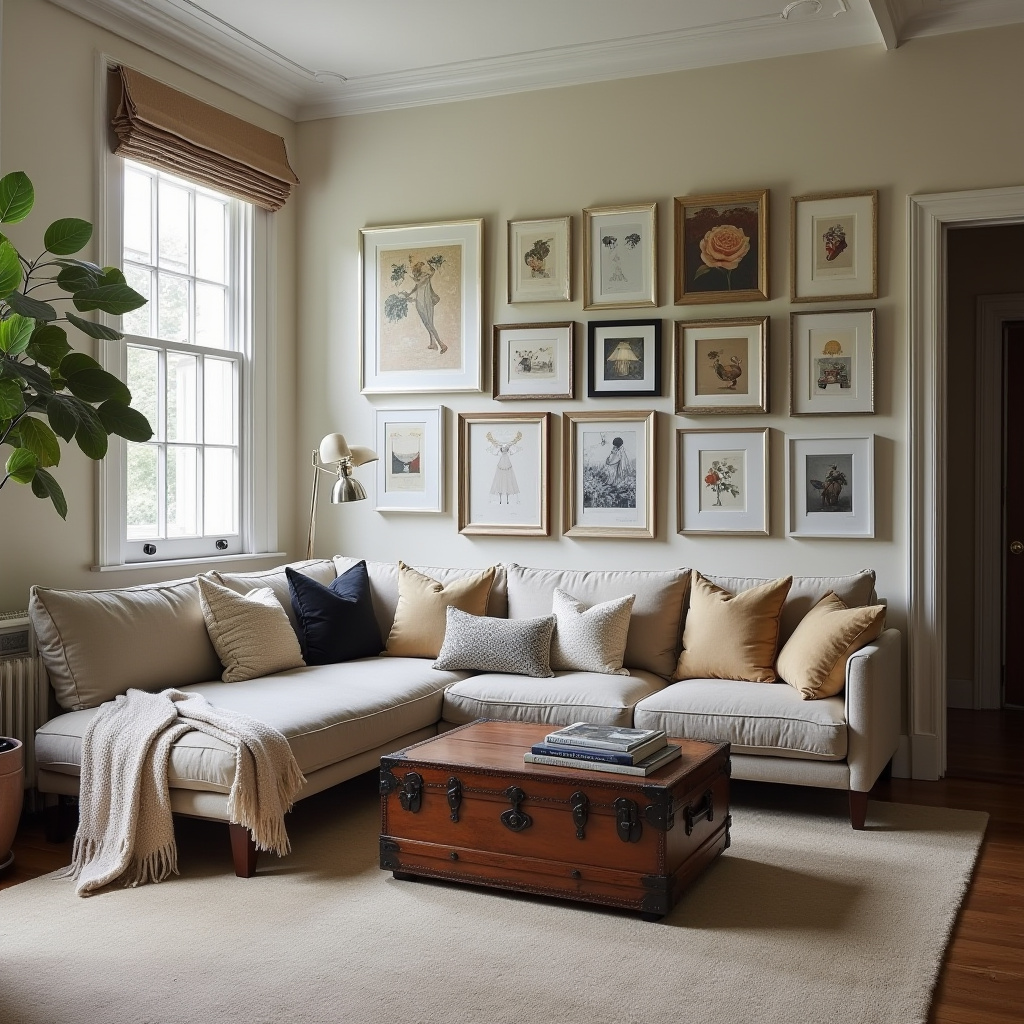 Edwardian Living Room 27