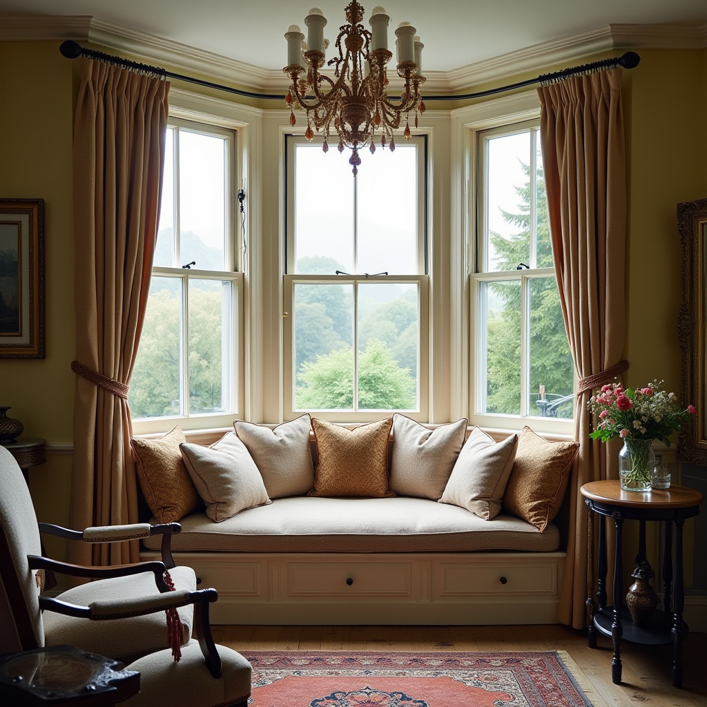 Edwardian Living Room 28
