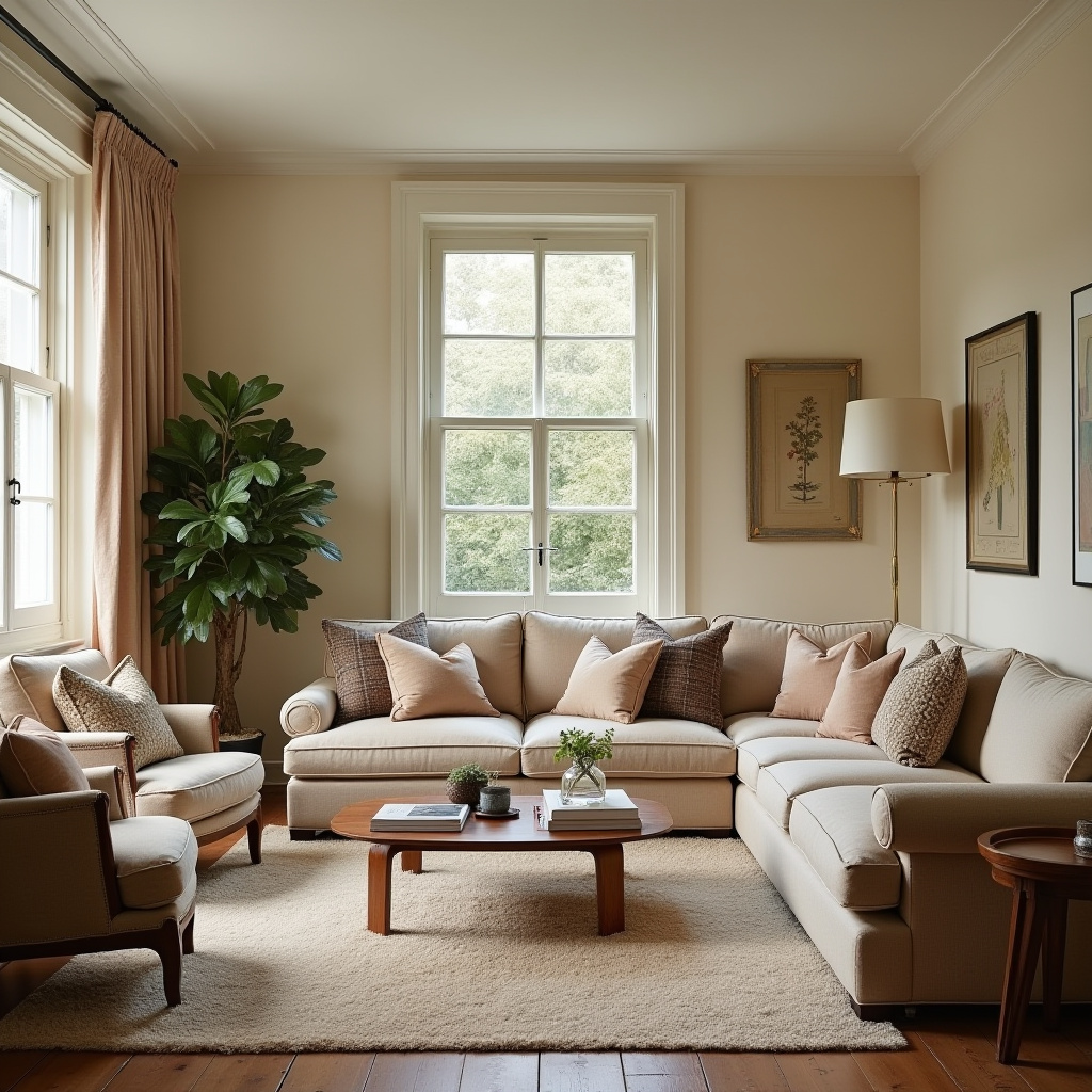 Edwardian Living Room 29