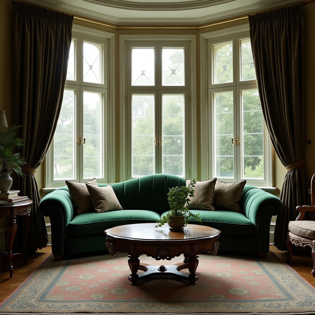 Edwardian Living Room 30