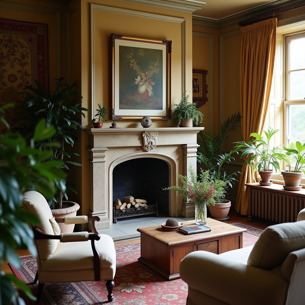 Edwardian Living Room 6