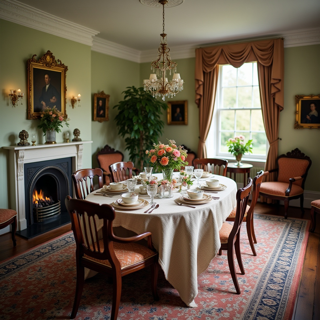 Edwardian Living Room 7