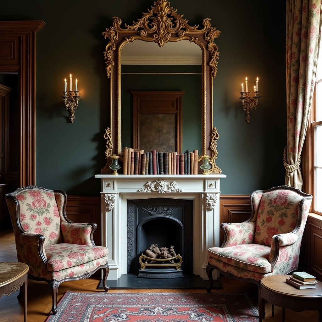 Edwardian Living Room 8