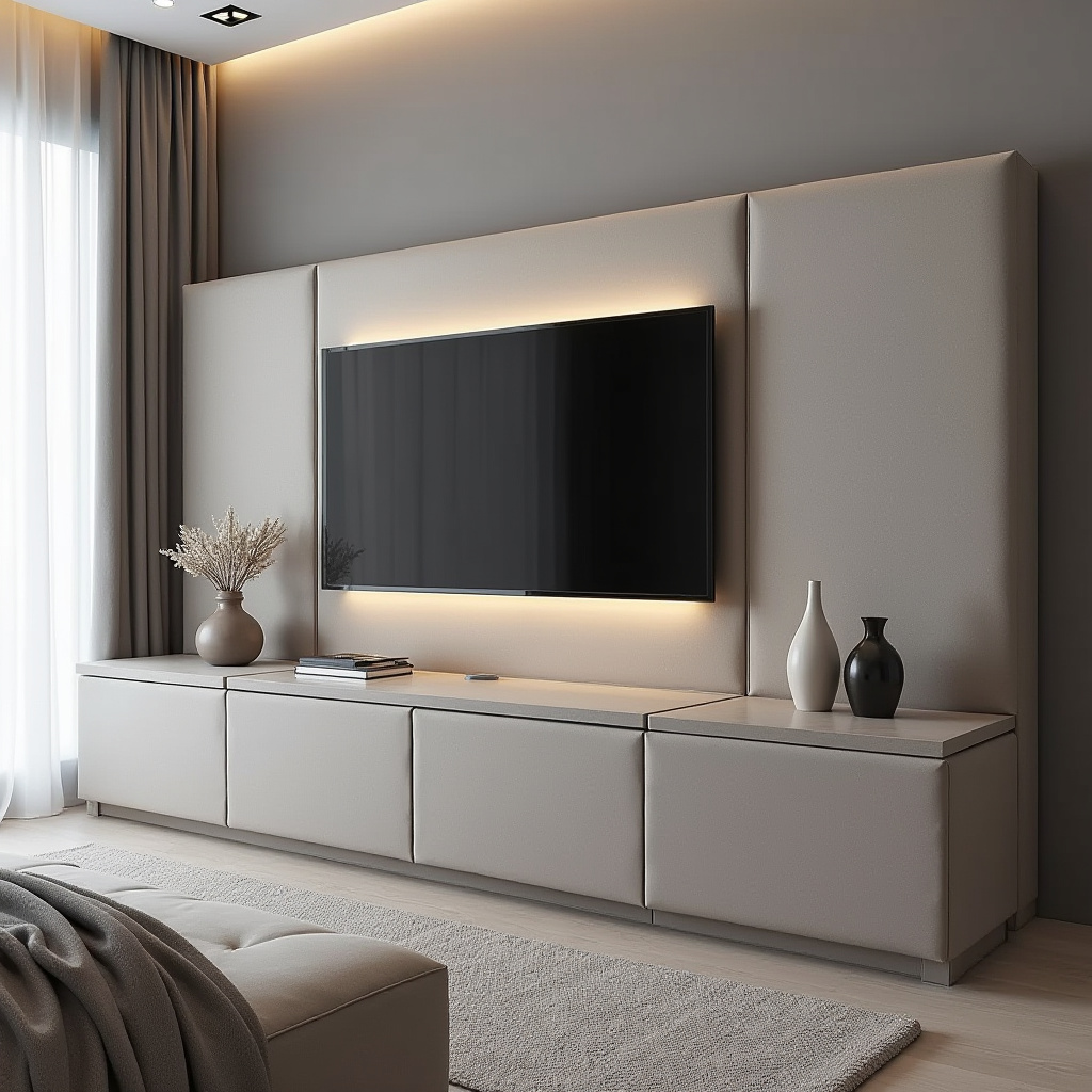 Elegant Tv Wall Design 11