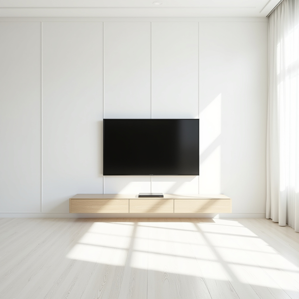 Elegant Tv Wall Design 18