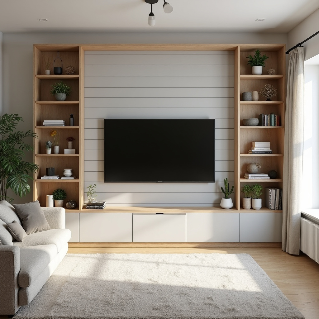 Elegant Tv Wall Design 2