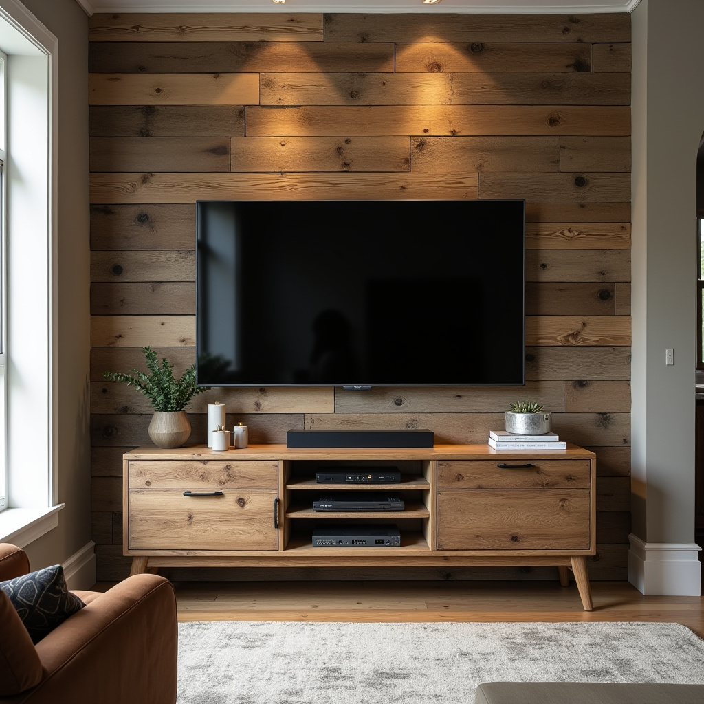 Elegant Tv Wall Design 22