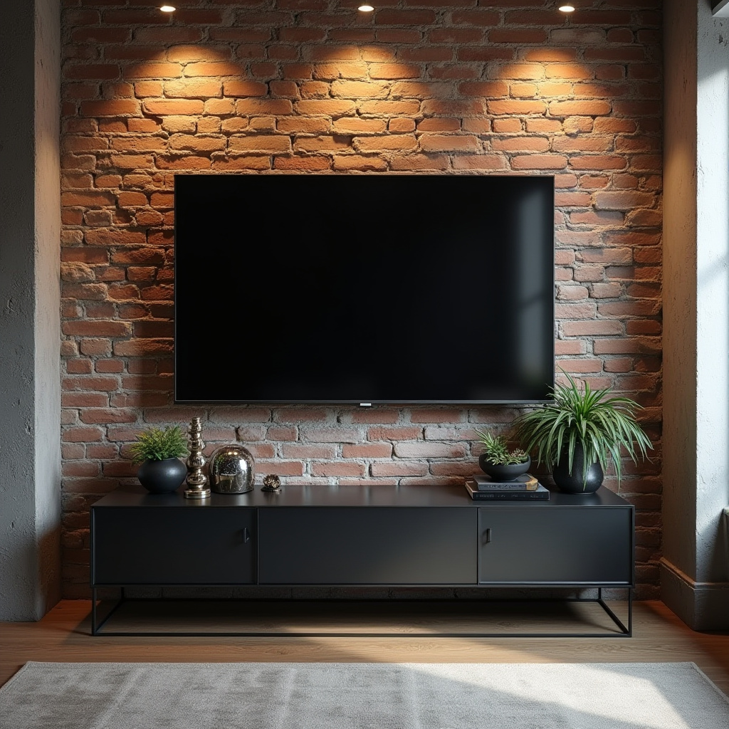 Elegant Tv Wall Design 23
