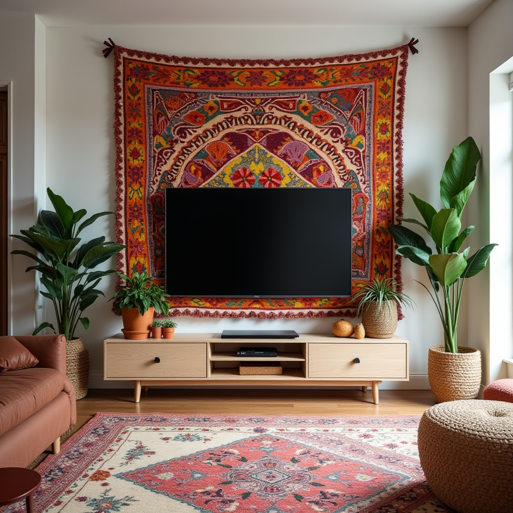 Elegant Tv Wall Design 25