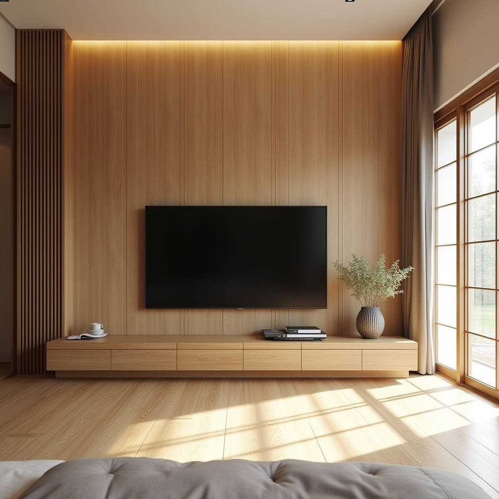 Elegant Tv Wall Design 26