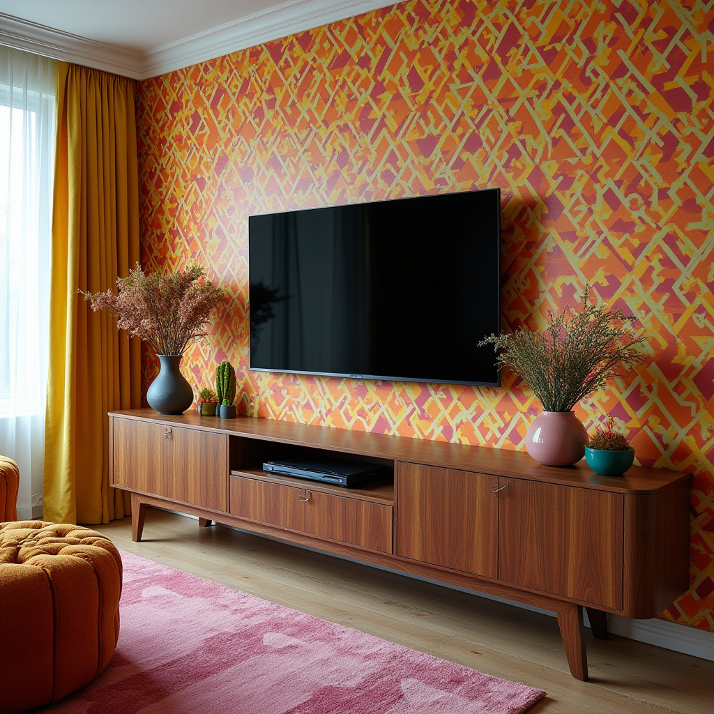 Elegant Tv Wall Design 27