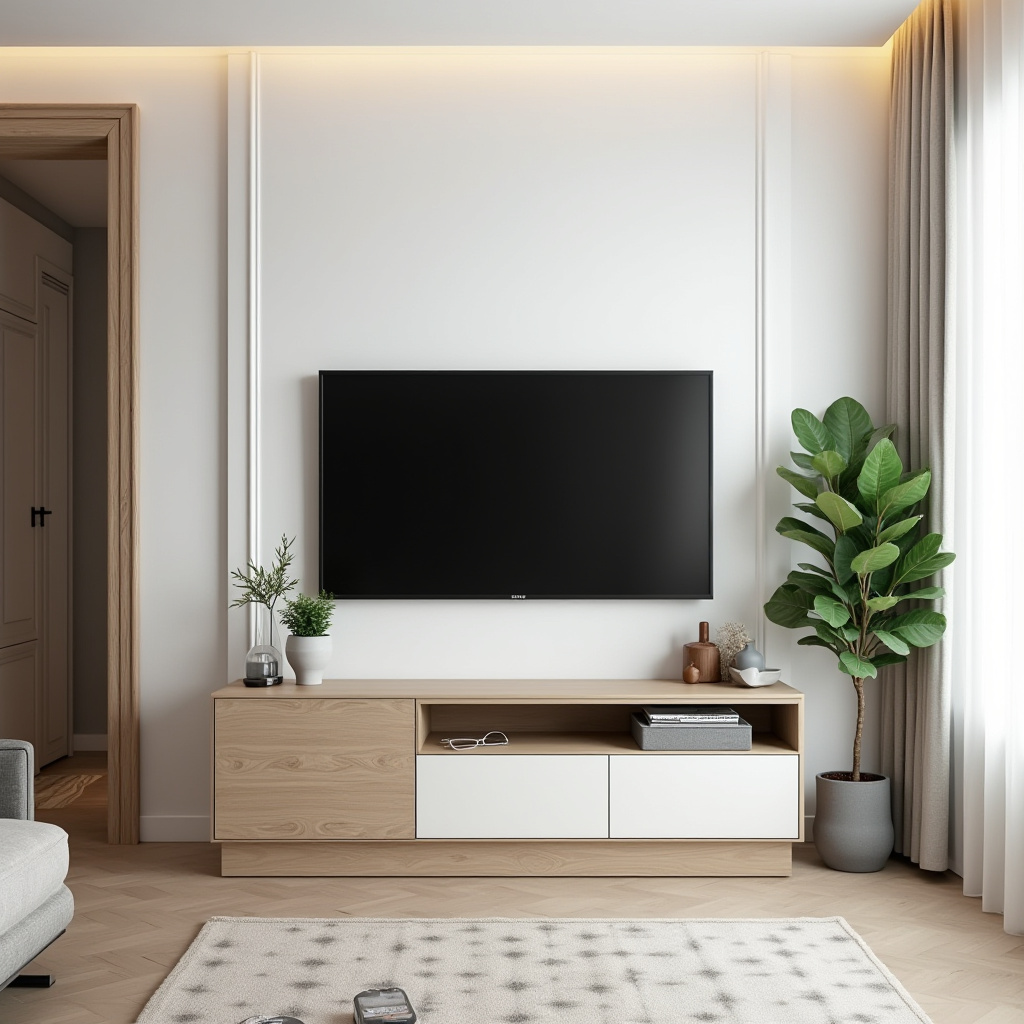 Elegant Tv Wall Design 29