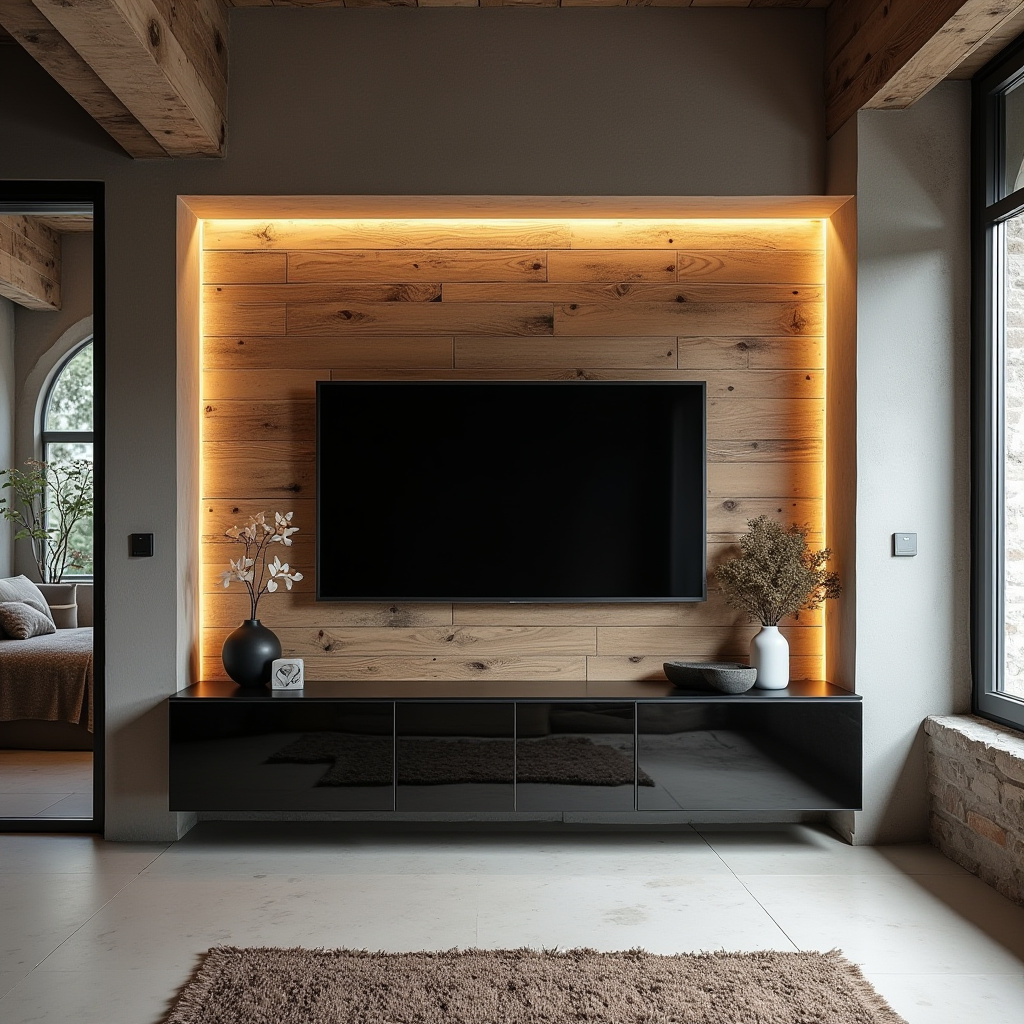 Elegant Tv Wall Design 30