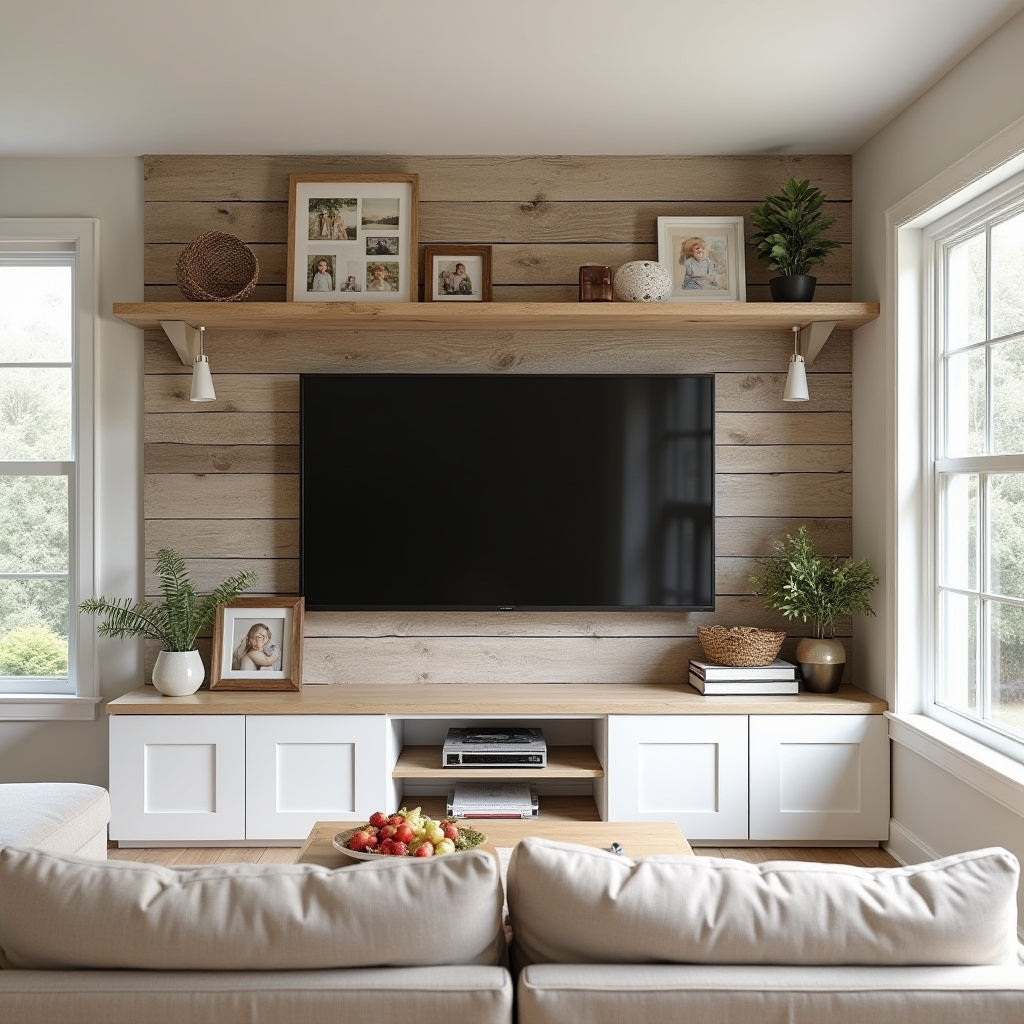 Elegant Tv Wall Design 4