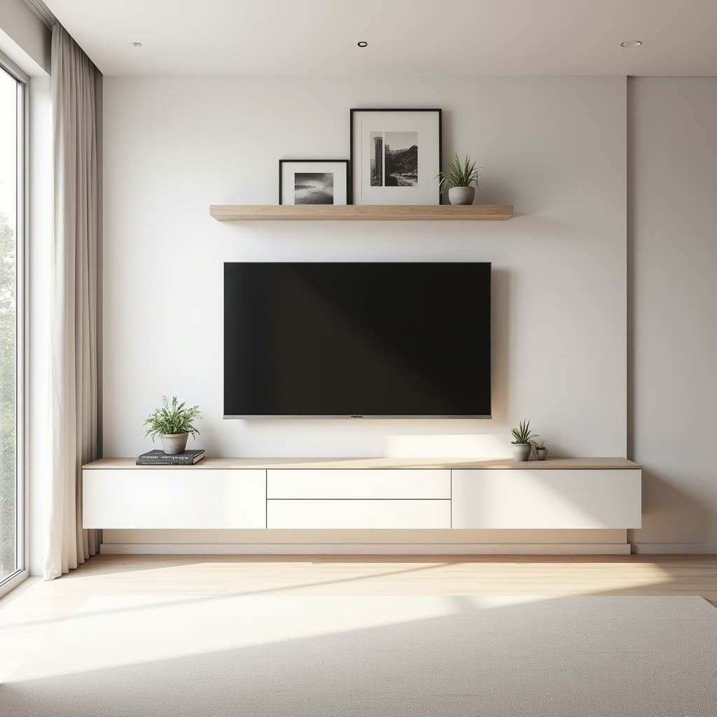 Elegant Tv Wall Design 5