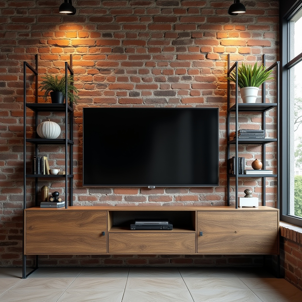Elegant Tv Wall Design 7
