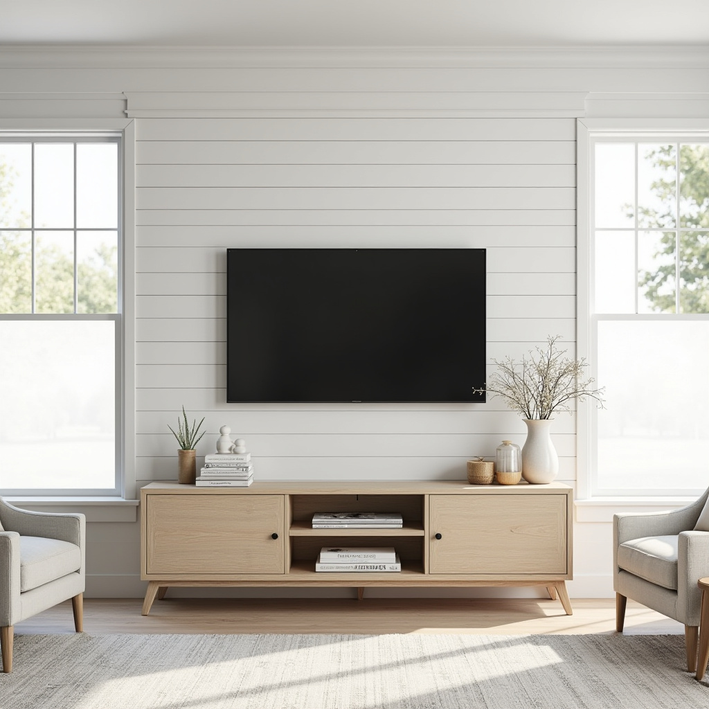 Elegant Tv Wall Design 9