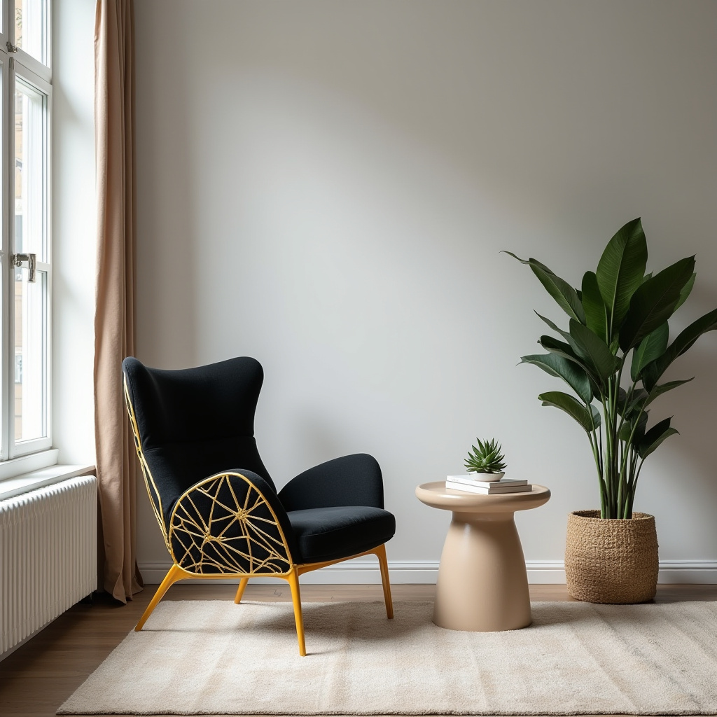 Empty Corner In Living Room Ideas 19