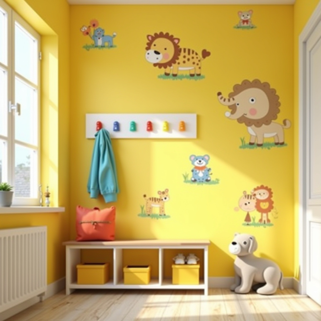 Entryway Wall Decor 13