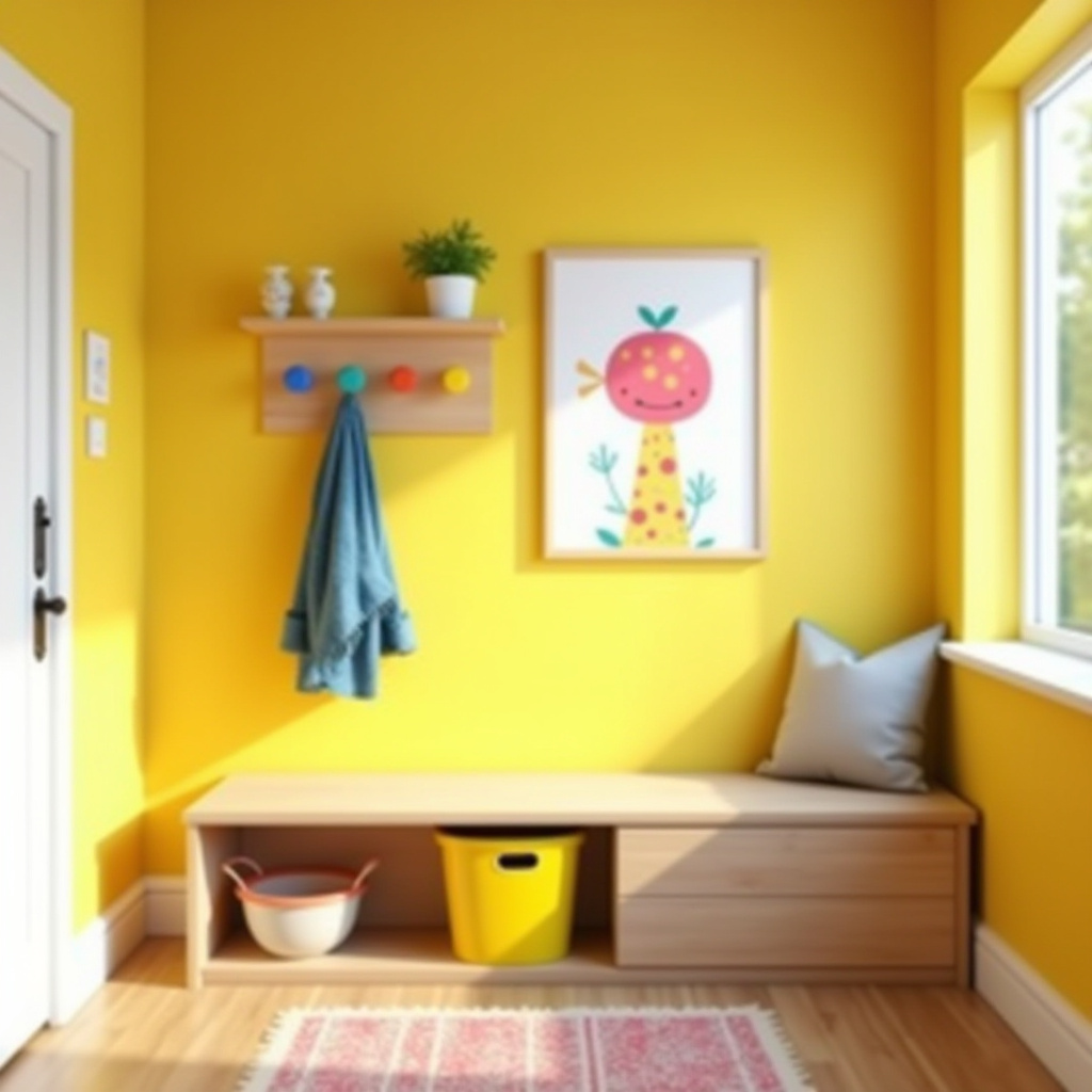 Entryway Wall Decor 28