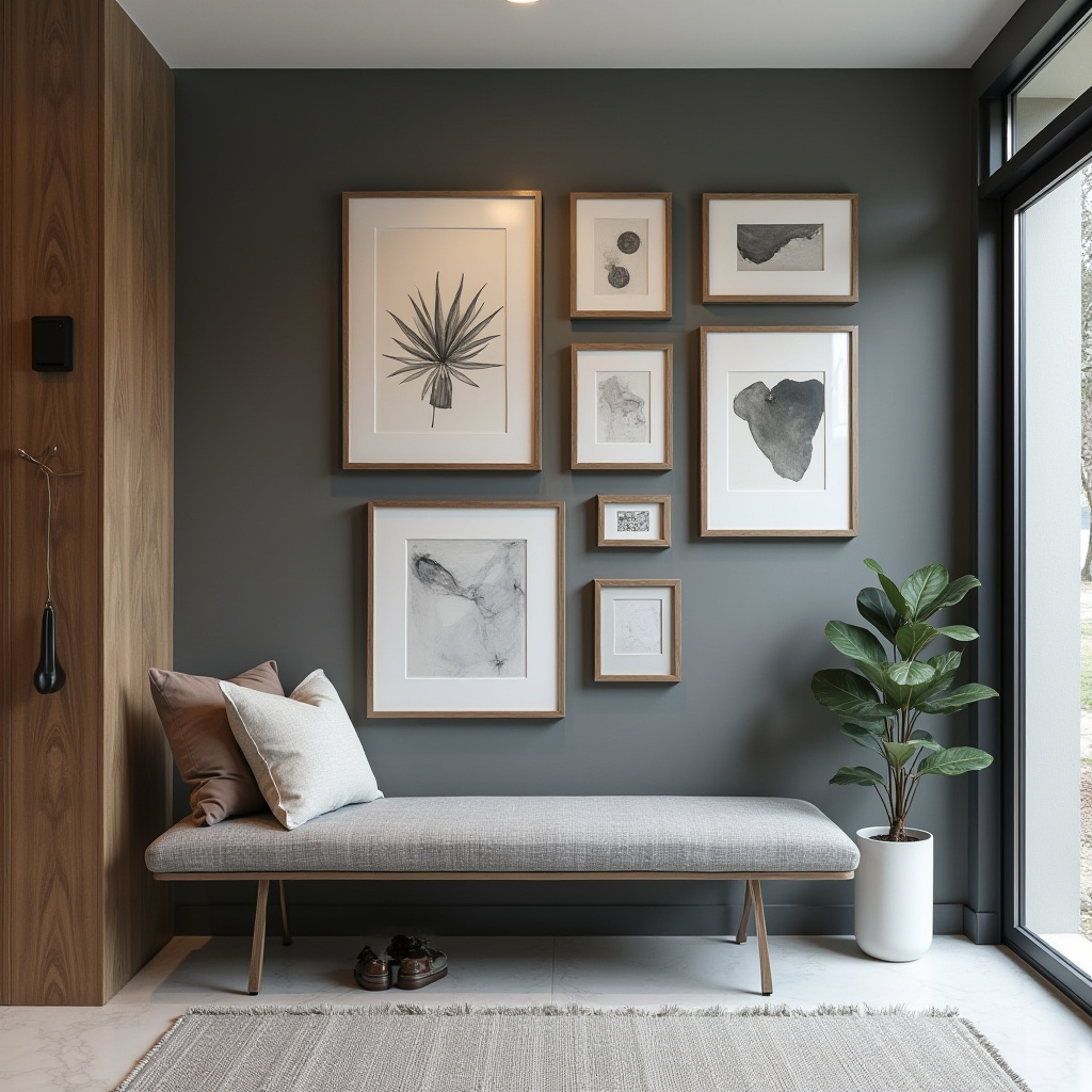 Entryway Wall Decor 29