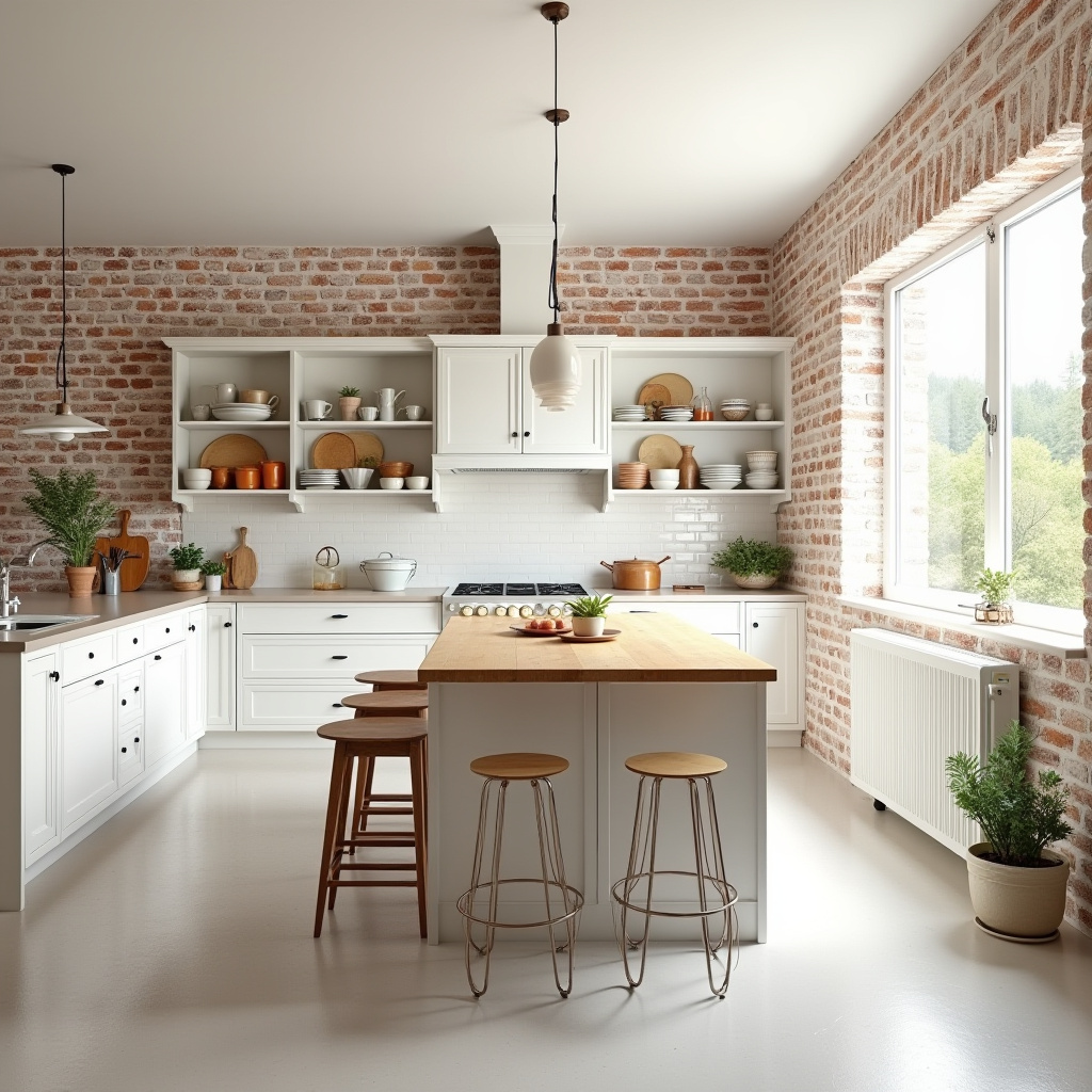 Exposed Brick Walls 11