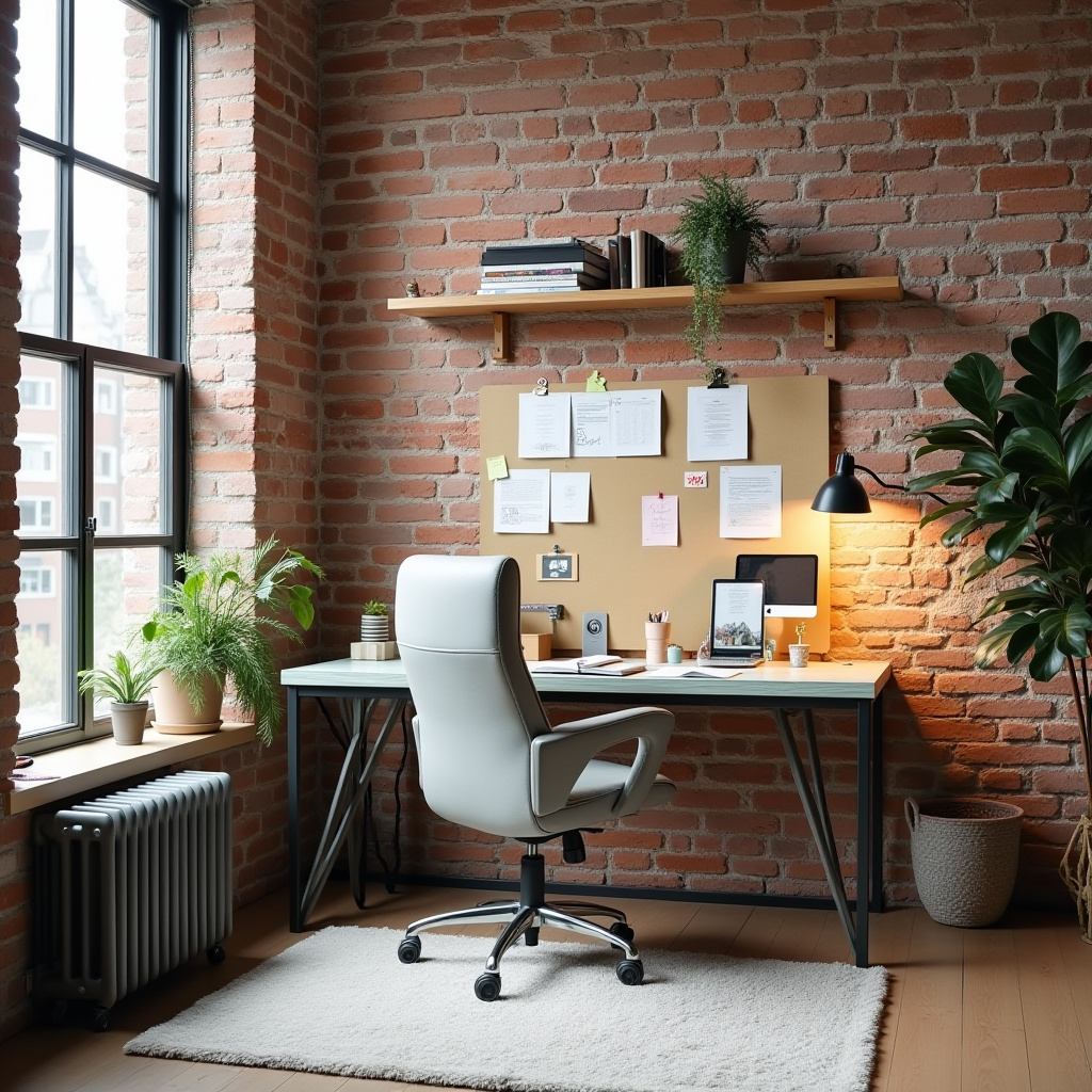 Exposed Brick Walls 14