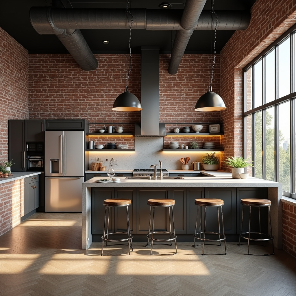 Exposed Brick Walls 30