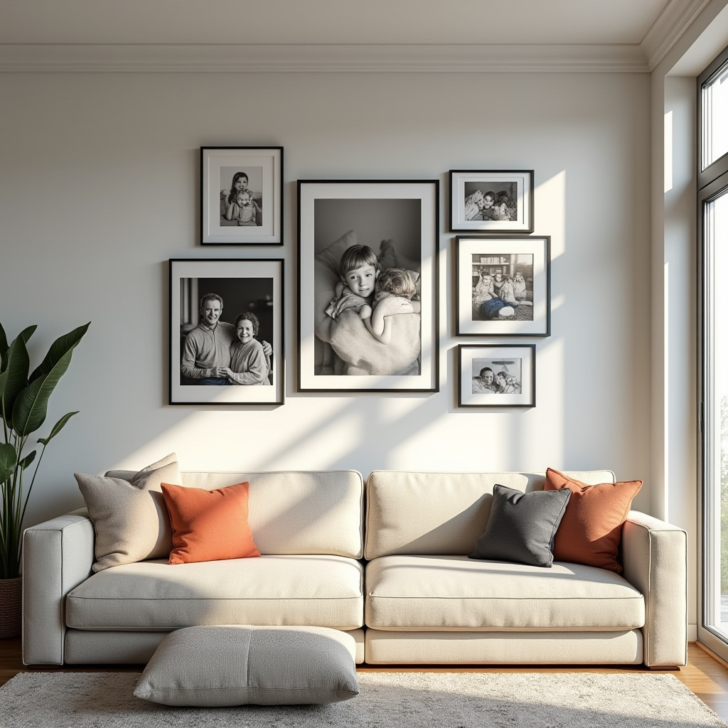 Family Room Wall Decor 1