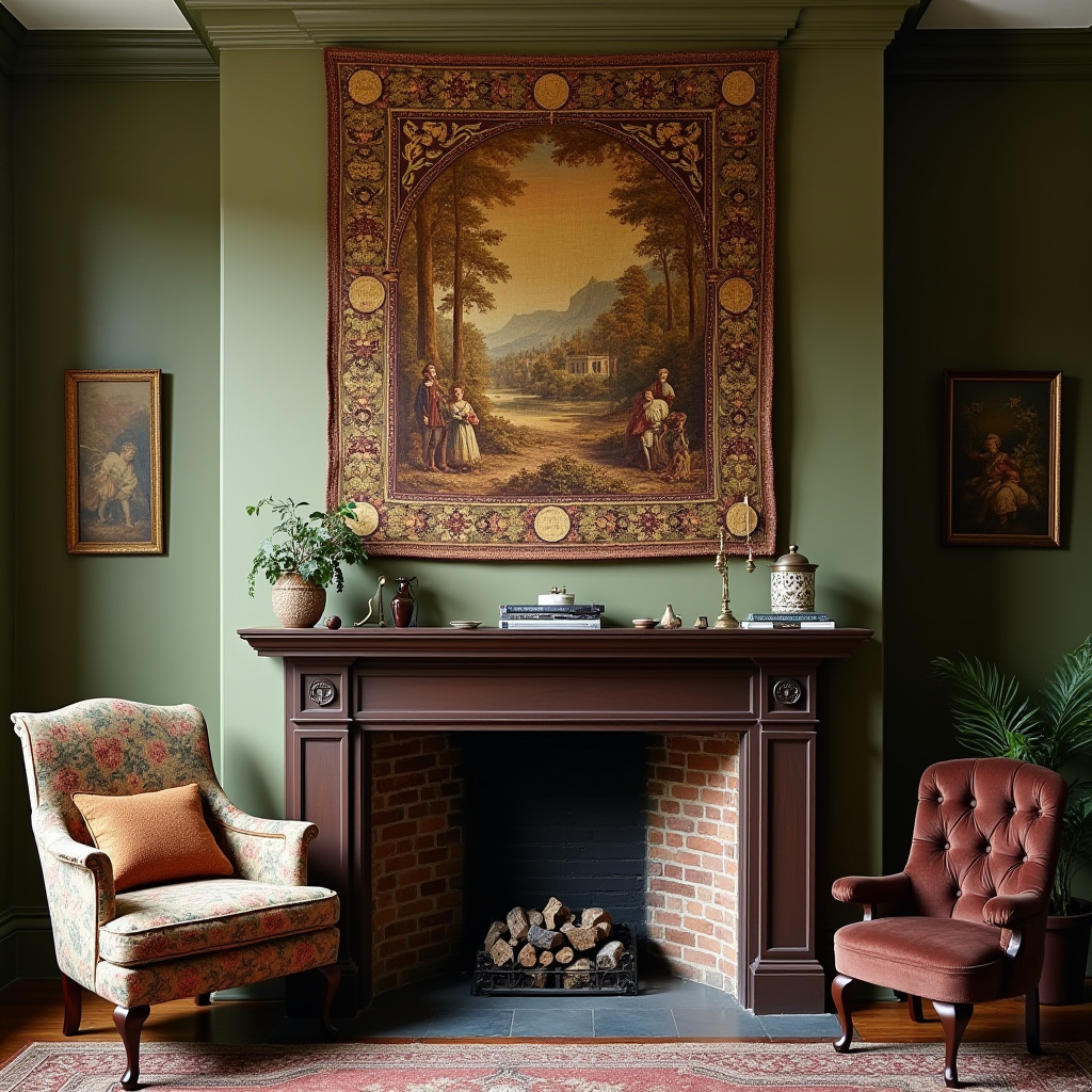 Family Room Wall Decor 11